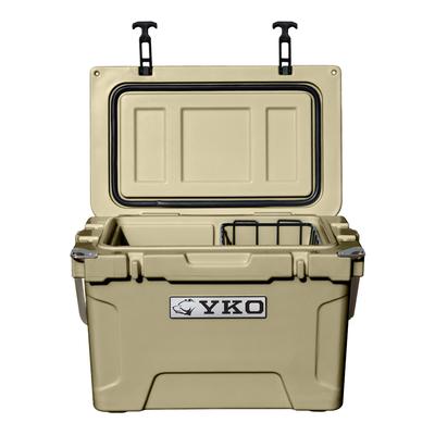 Yukon Outfitters 20QT Hard Cooler - Tan
