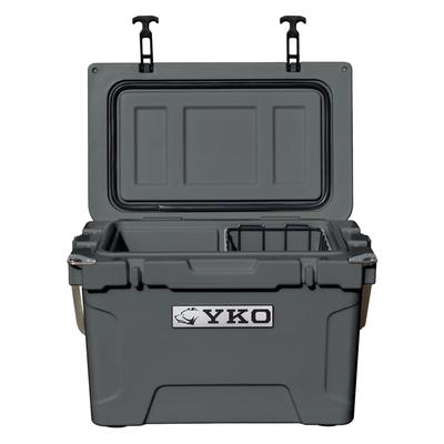 Yukon Outfitters 20QT Hard Cooler - Charcoal