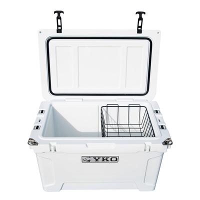 Yukon Outfitters 45QT Hard Cooler - White