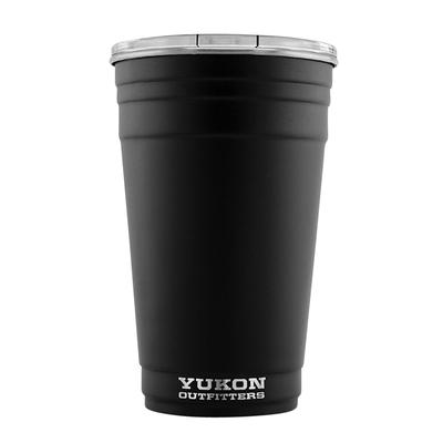 Yukon Outfitters Fiesta Cup 20oz - Black
