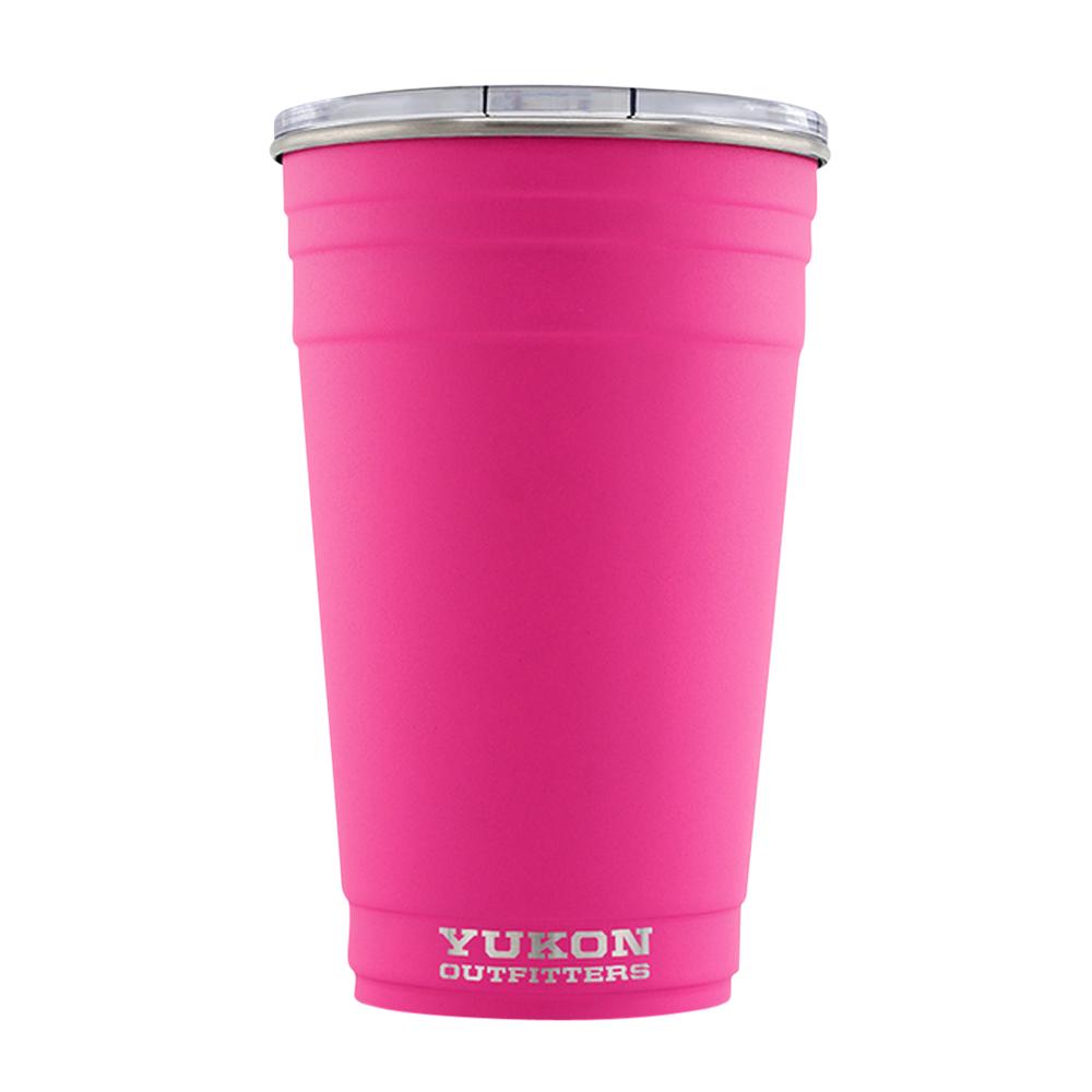  Yukon Outfitters Fiesta Cup 20oz - Shocking Pink
