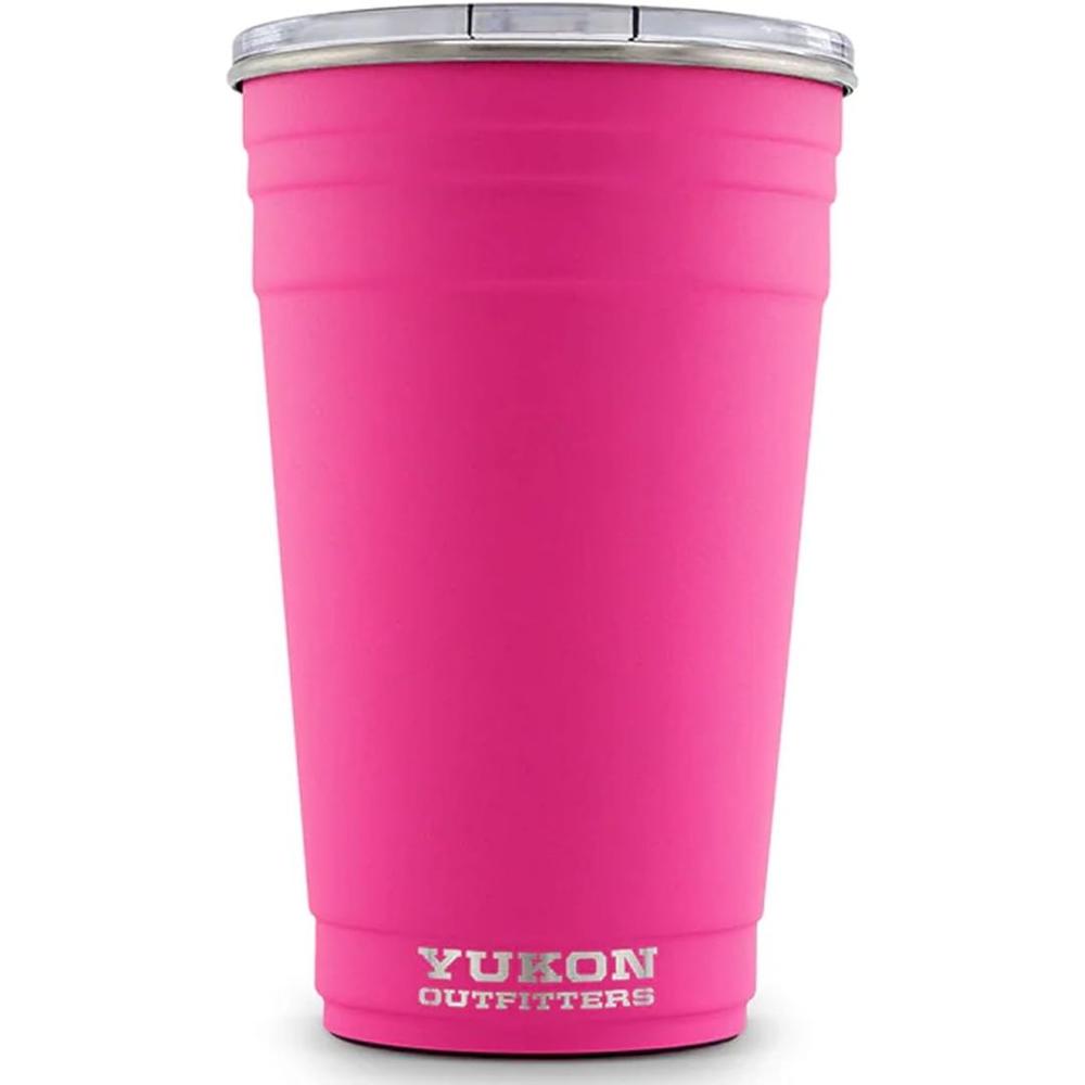 Yukon Outfitters Fiesta Cup 20oz - Shocking Pink SHOCKINGPINK