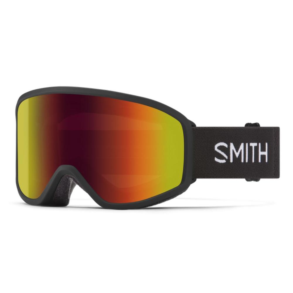 Smith Reason OTG Snow Goggles BLACKREDSOLXMIRROR