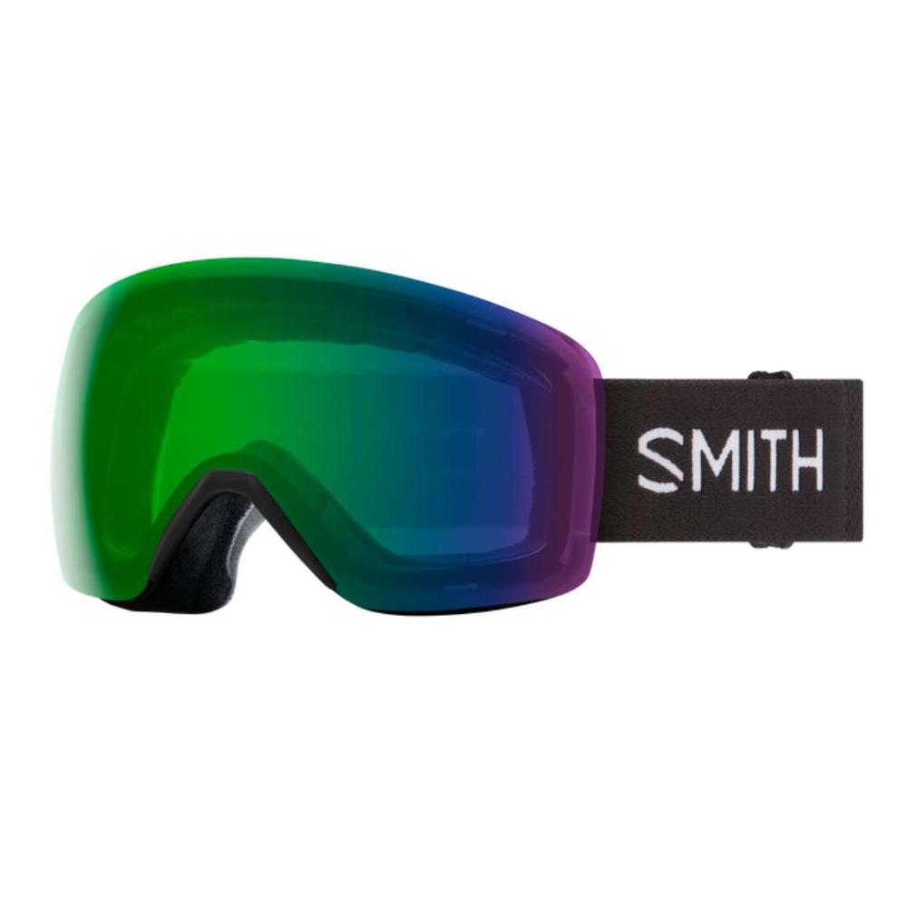 Smith Skyline Snow Goggles BLACKCHROMAPOPEVERYDAYGREENMIRROR