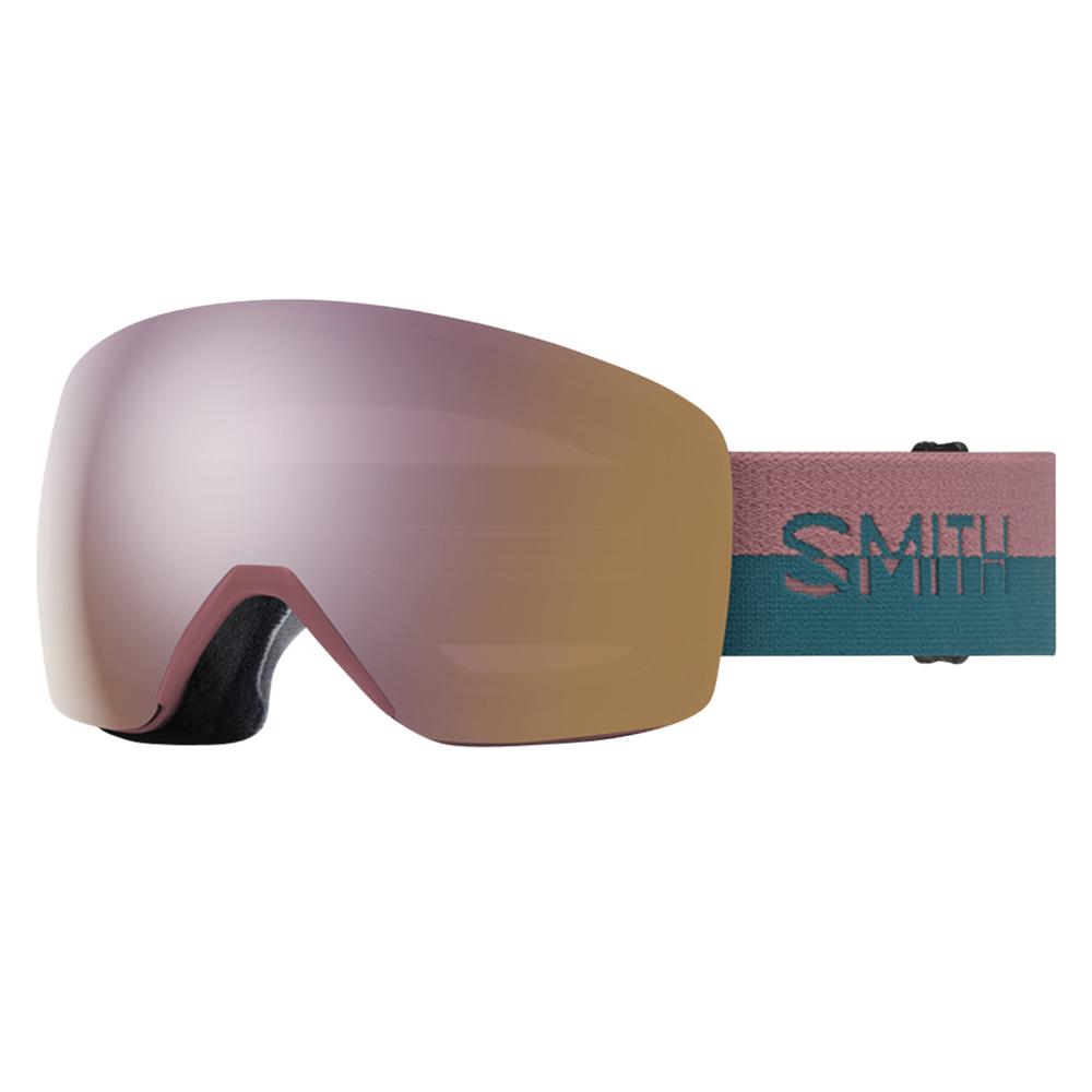 Smith Skyline Snow Goggles CHALKROSESPLITCHROMAPOPEVERYDAYROSEGOLD