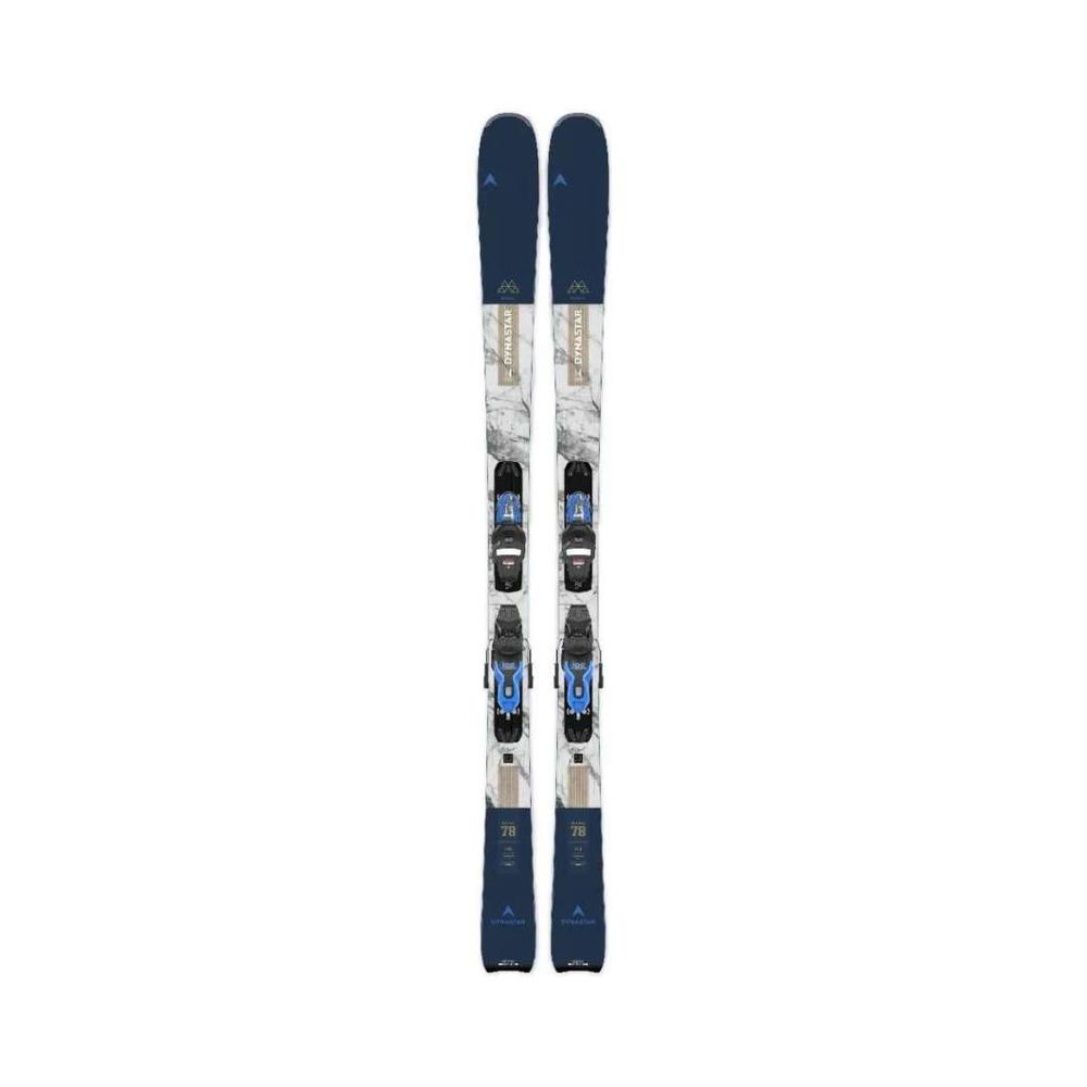  Dynastar Men's E- Cross 78 Skis W/Xp11 Bindings 2024