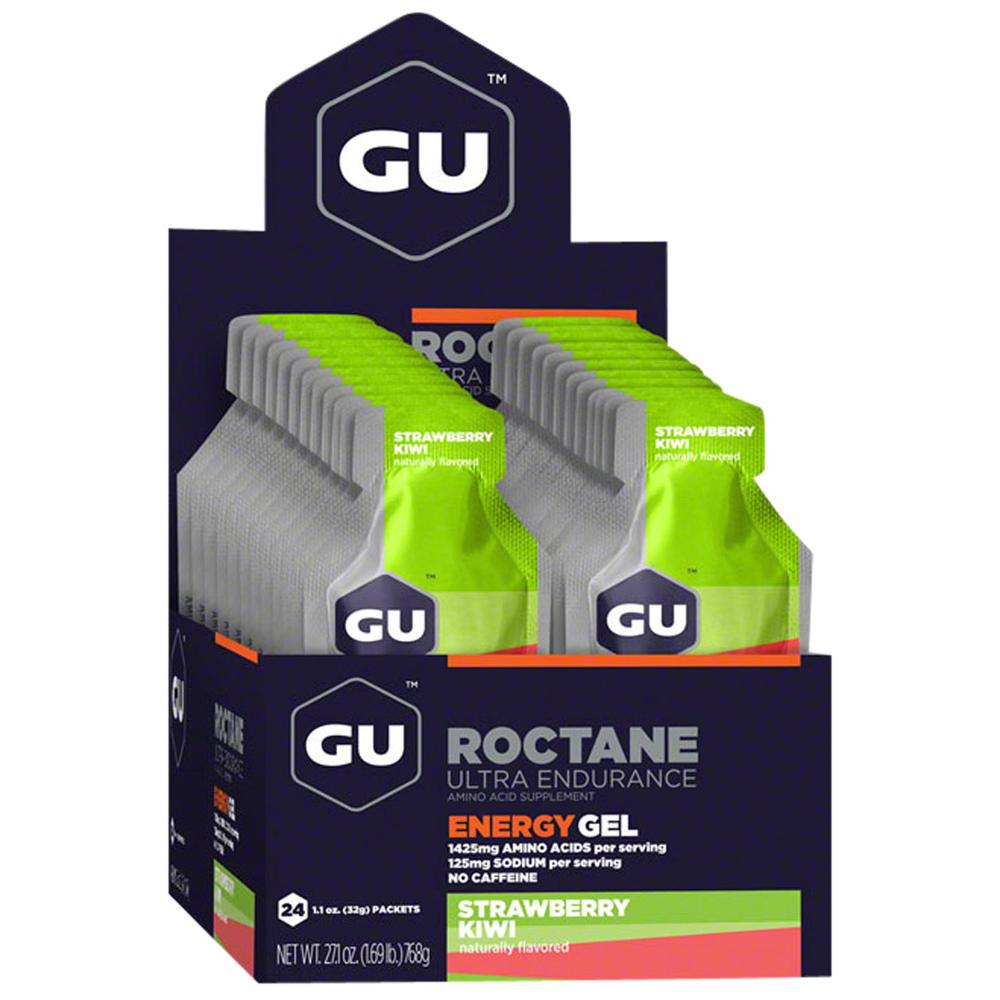 GU - Roctane Energy Gel - Strawberry Kiwi (Individual) STRAWBRY/KIWI