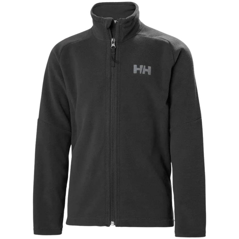 Helly Hansen Juniors' Daybreaker Fleece Jacket BLACK1