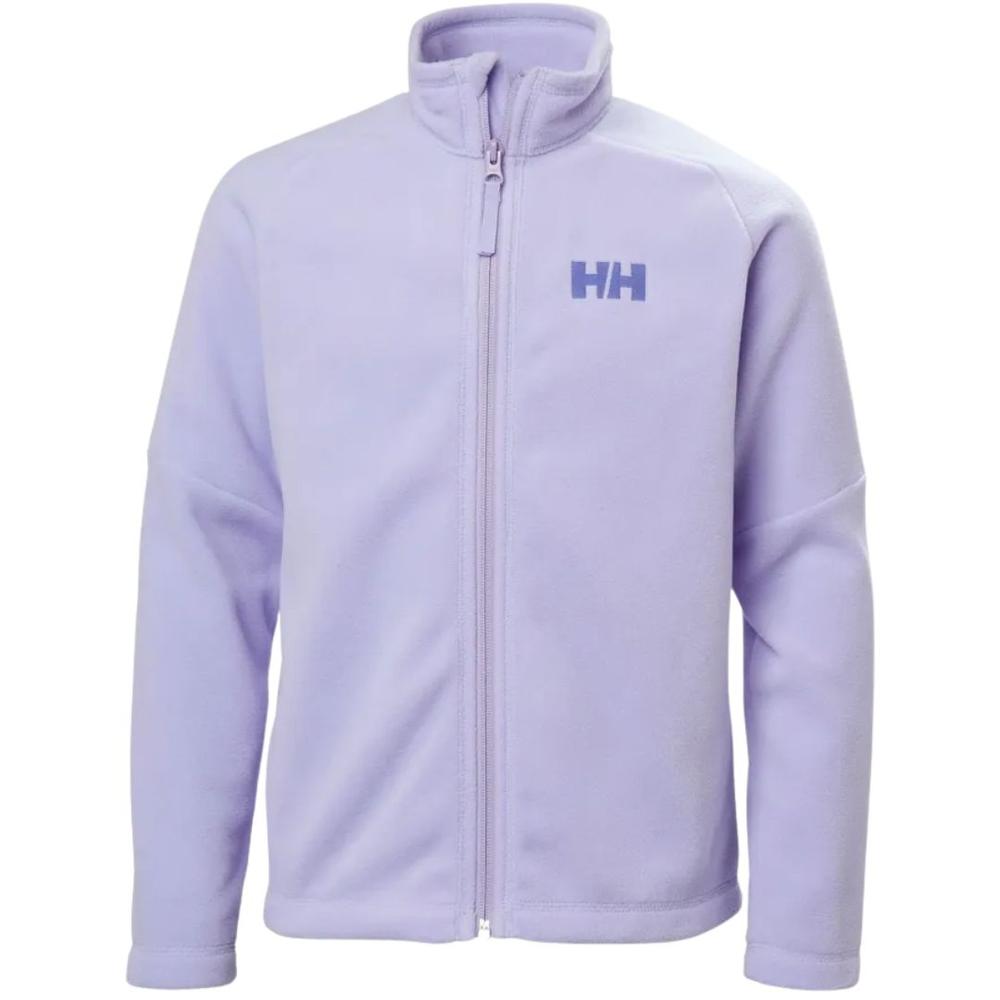 Helly Hansen Juniors' Daybreaker Fleece Jacket BRIGHTLAVENDER