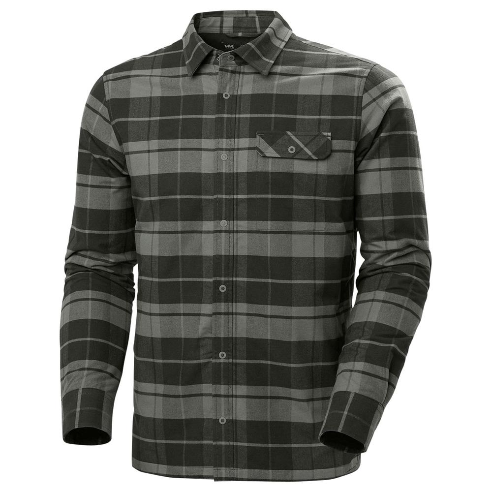  Helly Hansen Men's Lifaloft ™ Insulated Flannel Shirt Jacket