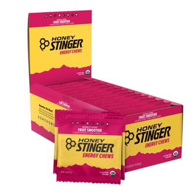 Honey Stinger Organic Energy Chews - Fruit Smoothie, 1.8-Ounce Bag (Individual)