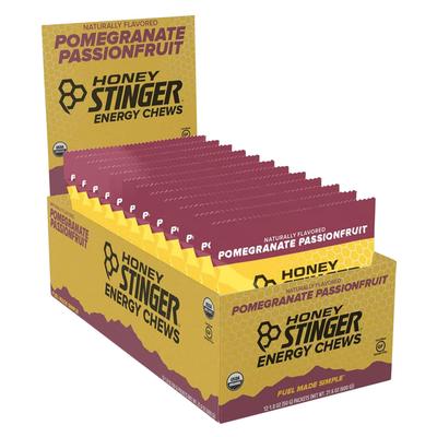 Honey Stinger Organic Energy Chews - Pomegranate Passionfruit (Individual)