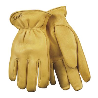 Kinco Women's Lined Grain Deerskin Leather Driver Glove