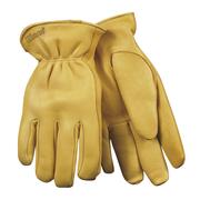 Kinco Women's Lined Grain Deerskin Leather Driver Glove