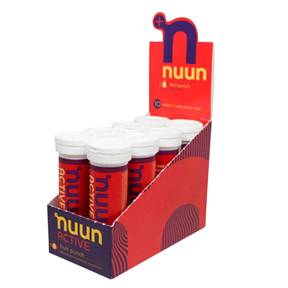  Nuun Sport Hydration Tablets : Fruit Punch (Individual)