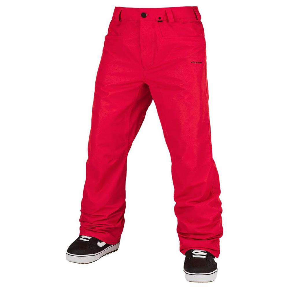 Volcom Carbon Pant Men's RED