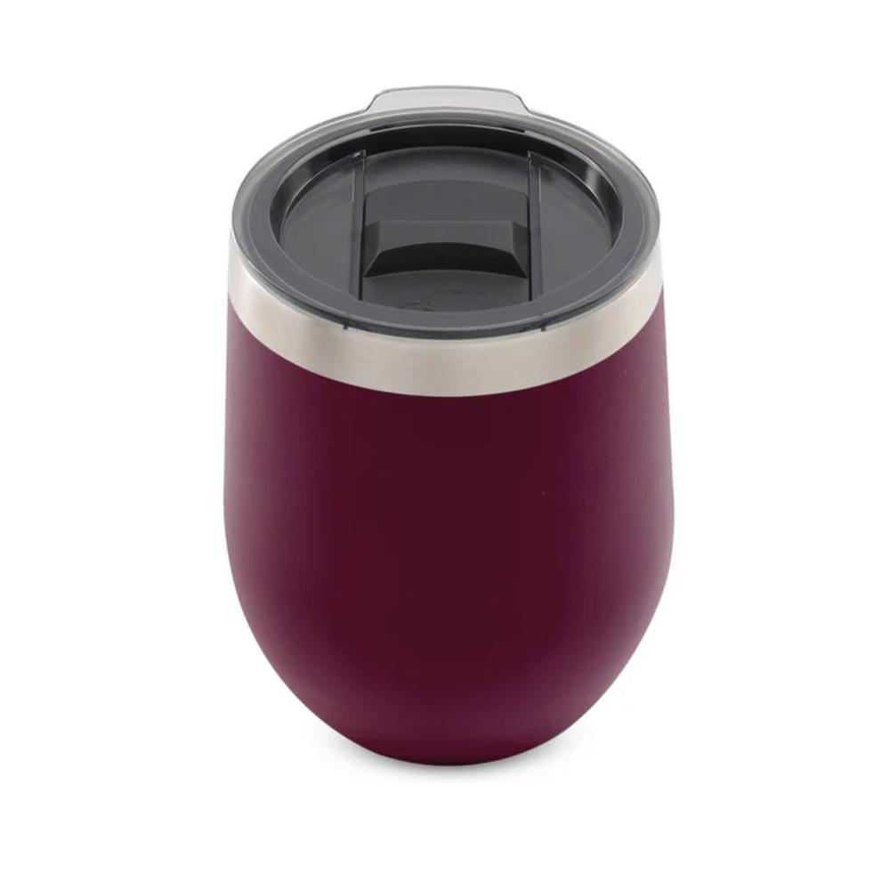 Yukon Outfitters 10 oz Wine Tumbler - Maroon MAROON