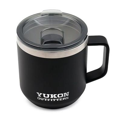 Yukon Outfitters 16 oz Coffee Mug - Black