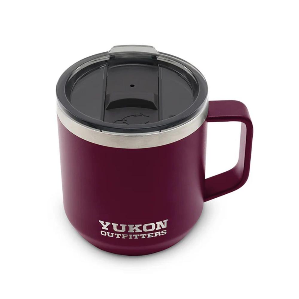 Yukon Outfitters 16 oz Coffee Mug - Maroon MAROON