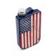 Yukon Outfitters 9 oz Highline Flask - USA USAFLAG