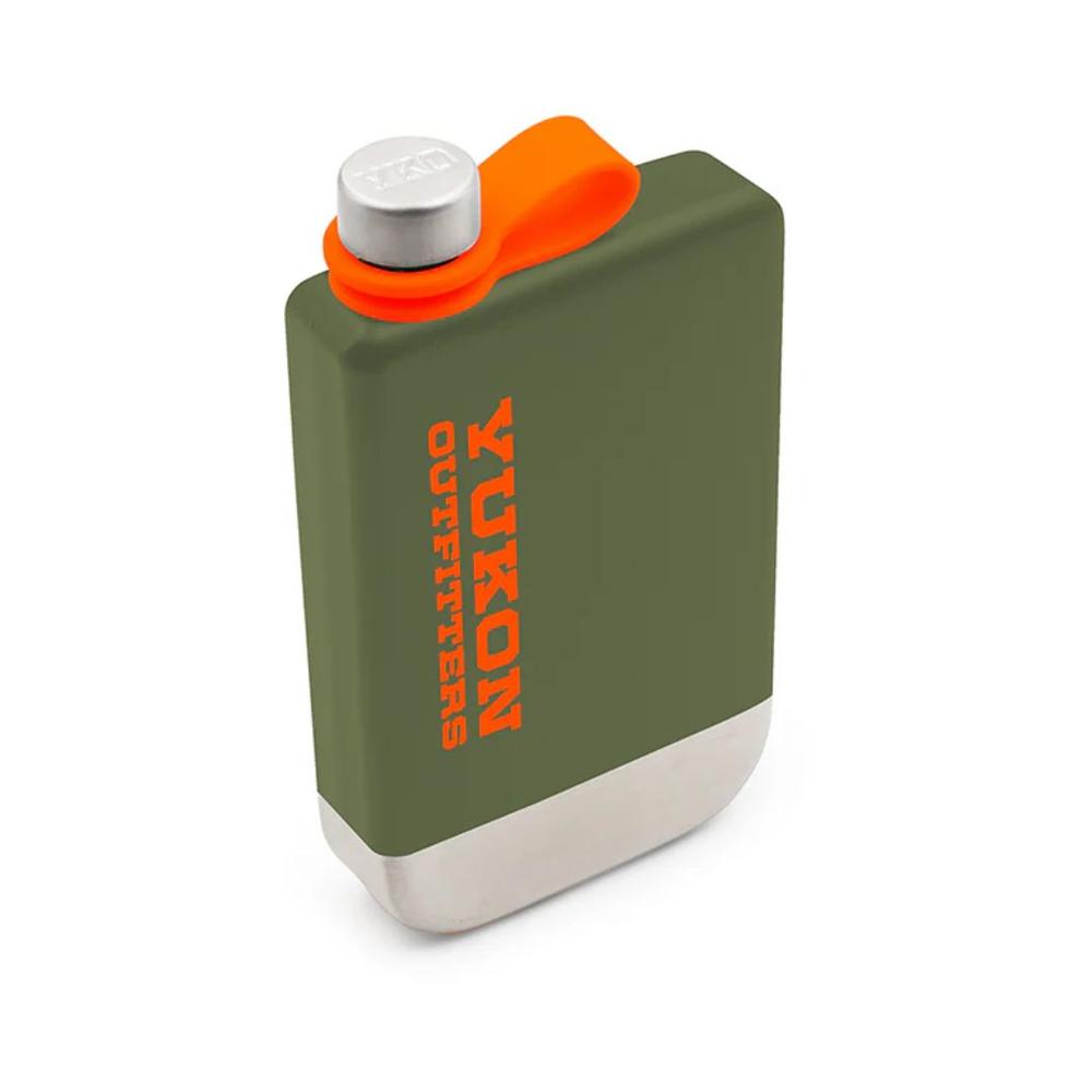 Yukon Outfitters 9 oz Highline Flask - Olive Drab OLIVEDRAB