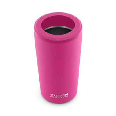 Yukon Outfitters 4 in 1 Drink Cooler - Shocking Pink