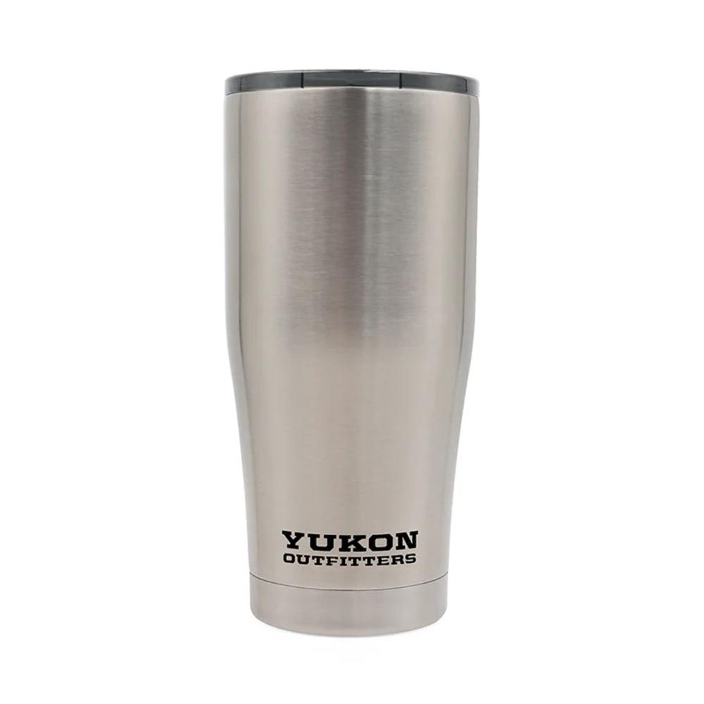 Yukon Outfitters Freedom 20oz Stainless Tumbler Yellow Insulted with Lid -  NEW