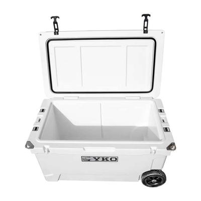 Yukon Outfitters Hard Cooler 65 - White