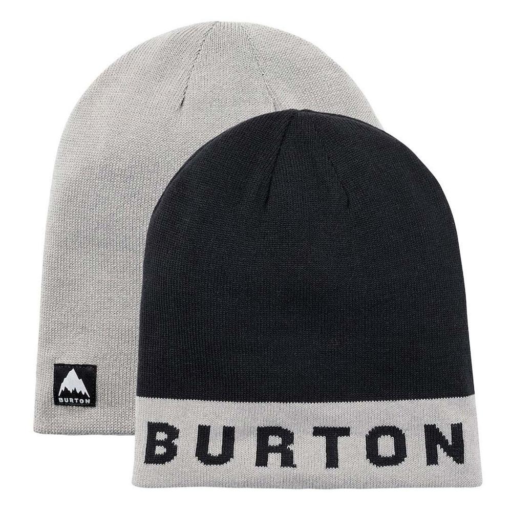 Burton Recycled Billboard Beanie SHARKSKIN/TRUEBLACK