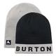 Burton Recycled Billboard Beanie SHARKSKIN/TRUEBLACK