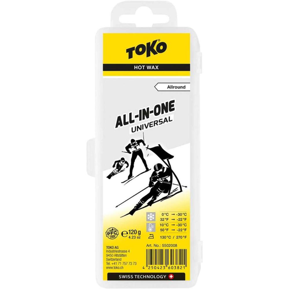  Toko All- In- One Hot Wax 120g