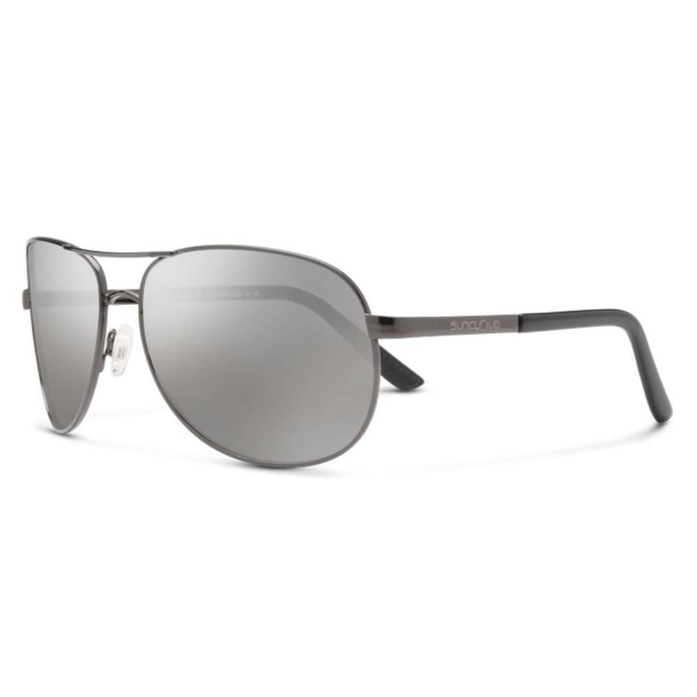 Suncloud Aviator Polarized Sunglasses GUNMETAL/POLARSILVERMIRROR