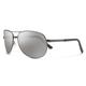 Suncloud Aviator Polarized Sunglasses GUNMETAL/POLARSILVERMIRROR
