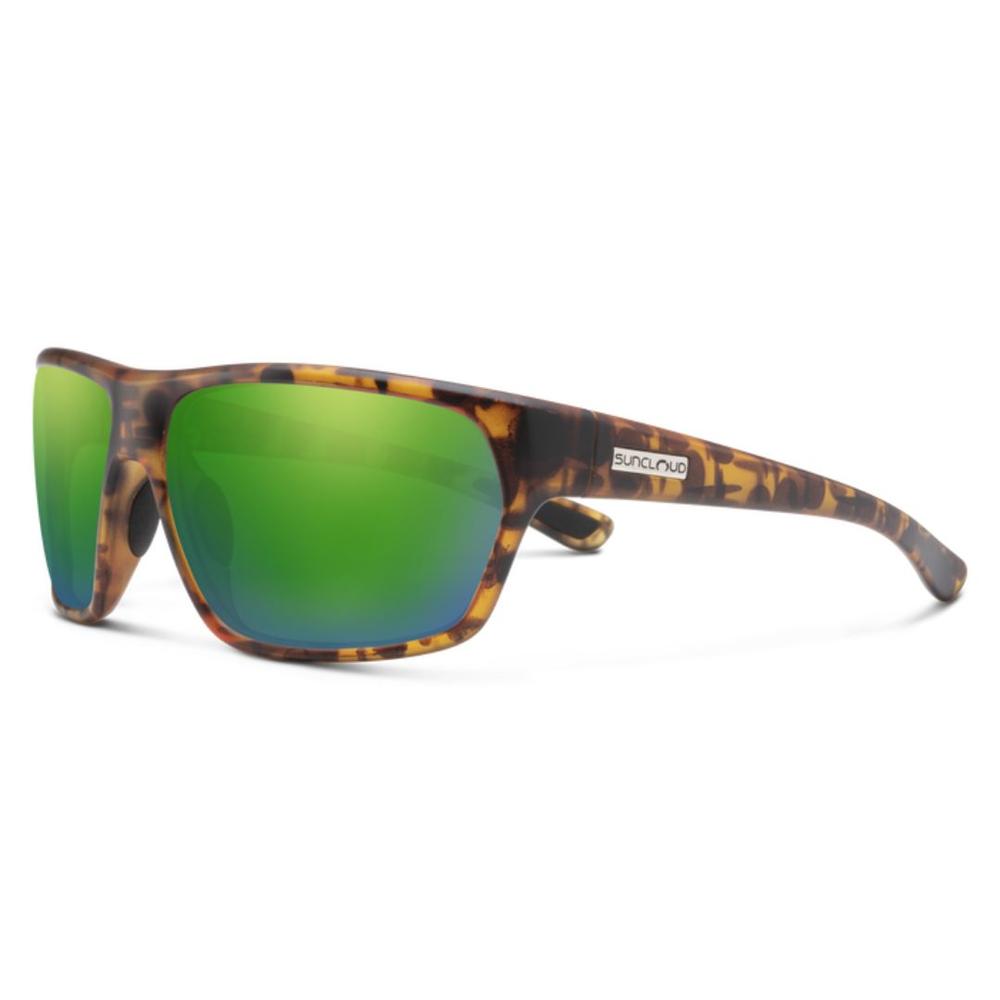 Suncloud Boone Polarized Sunglasses MATTETORTOISE/POLARGREENMIRROR