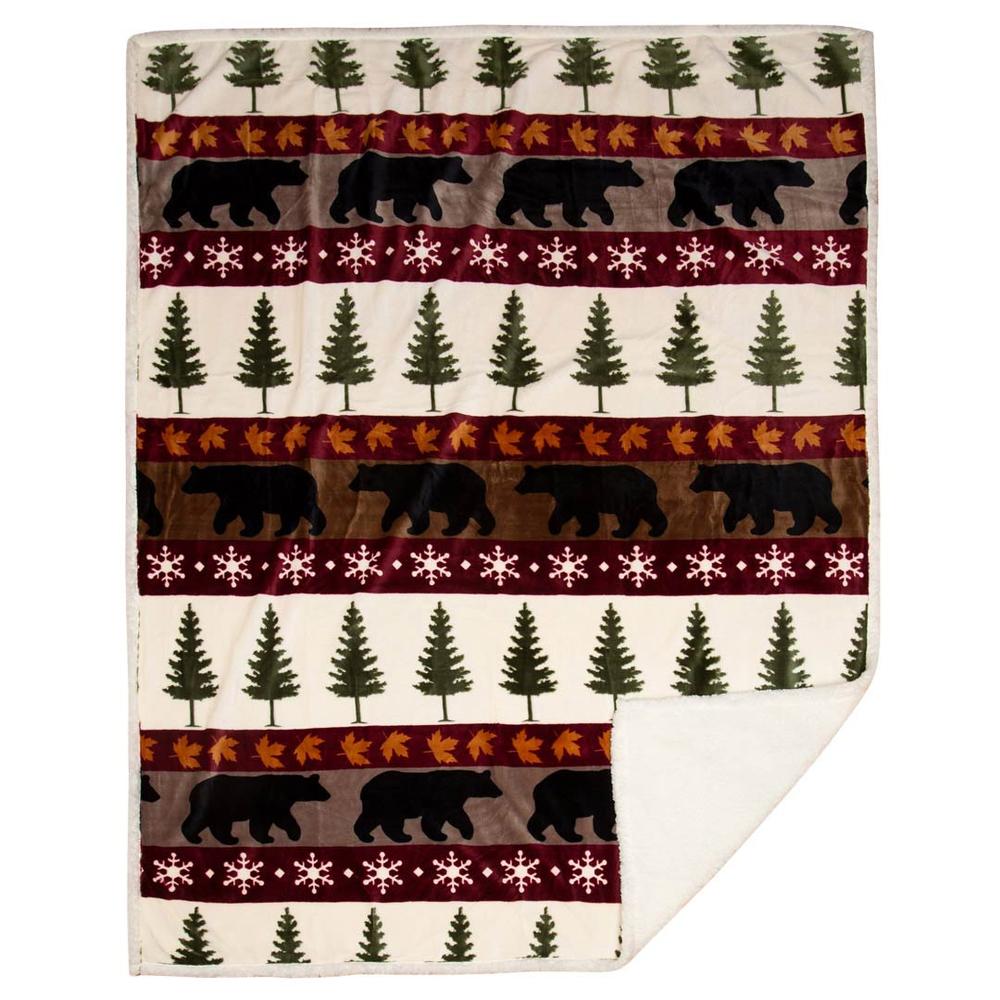  Carstens Tall Pine Throw Blanket
