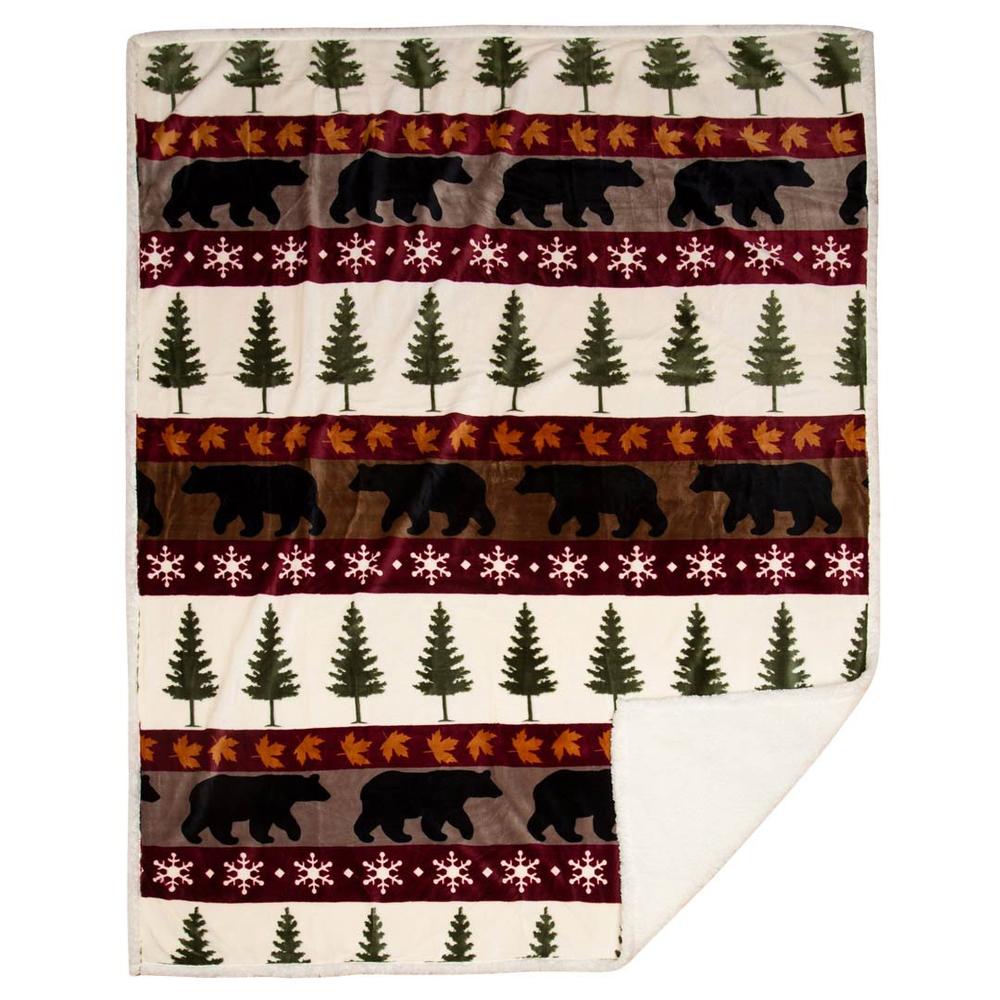 Carstens Tall Pine Throw Blanket
