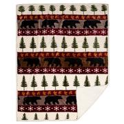 Carstens Tall Pine Throw Blanket