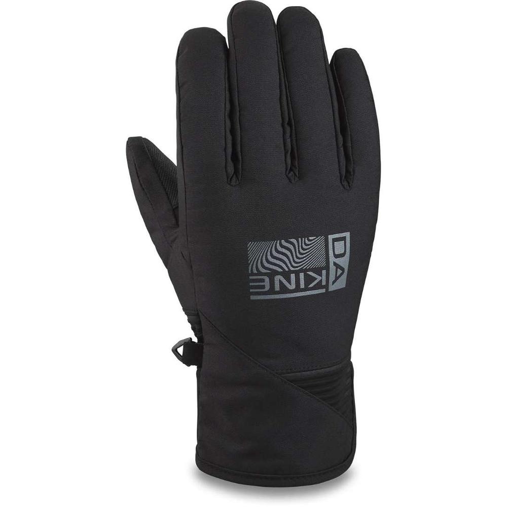 Dakine Men's Crossfire Snowboard Gloves BLACKFOUNDATION