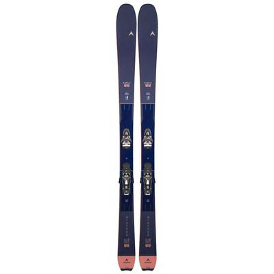 Dynastar Women's E-CROSS 88 Open Skis 2025