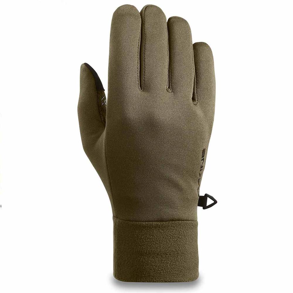 Dakine Men's Storm Liner Gloves DARKOLIVE