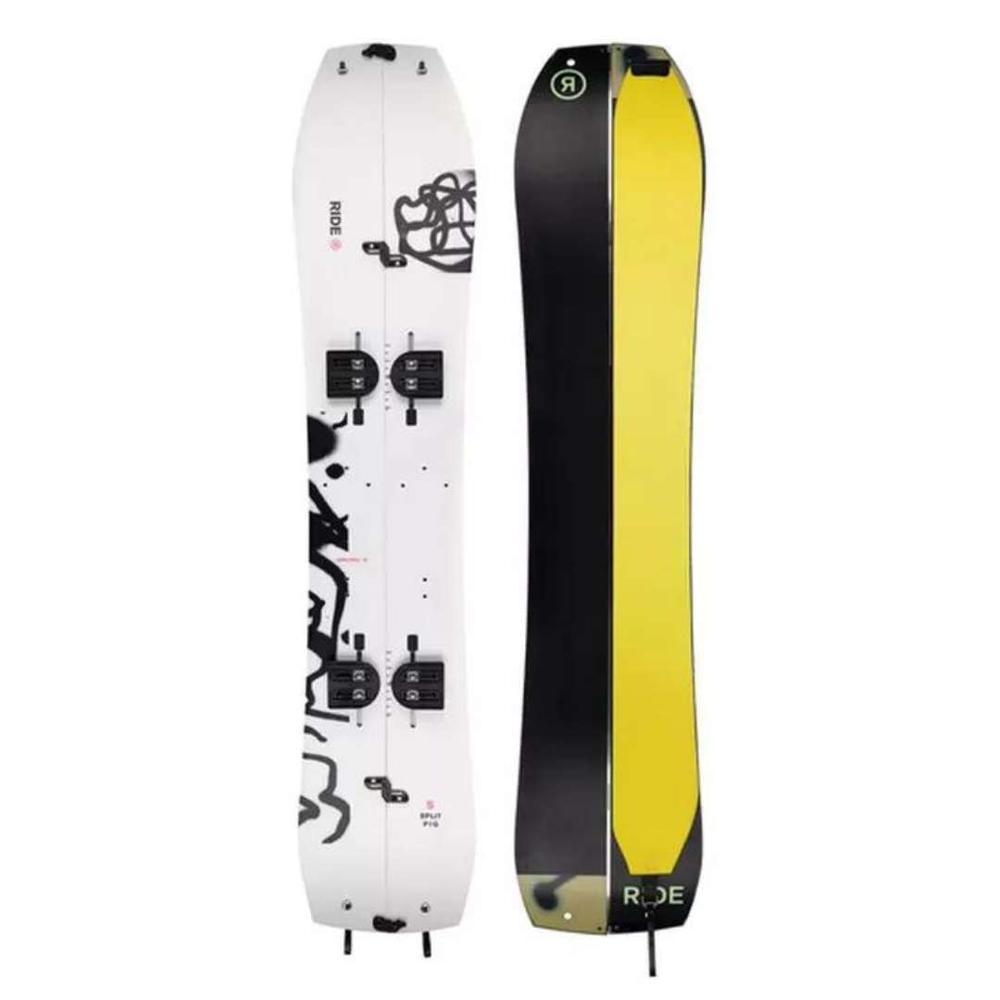  Ride Splitpig Snowboard Package 2025
