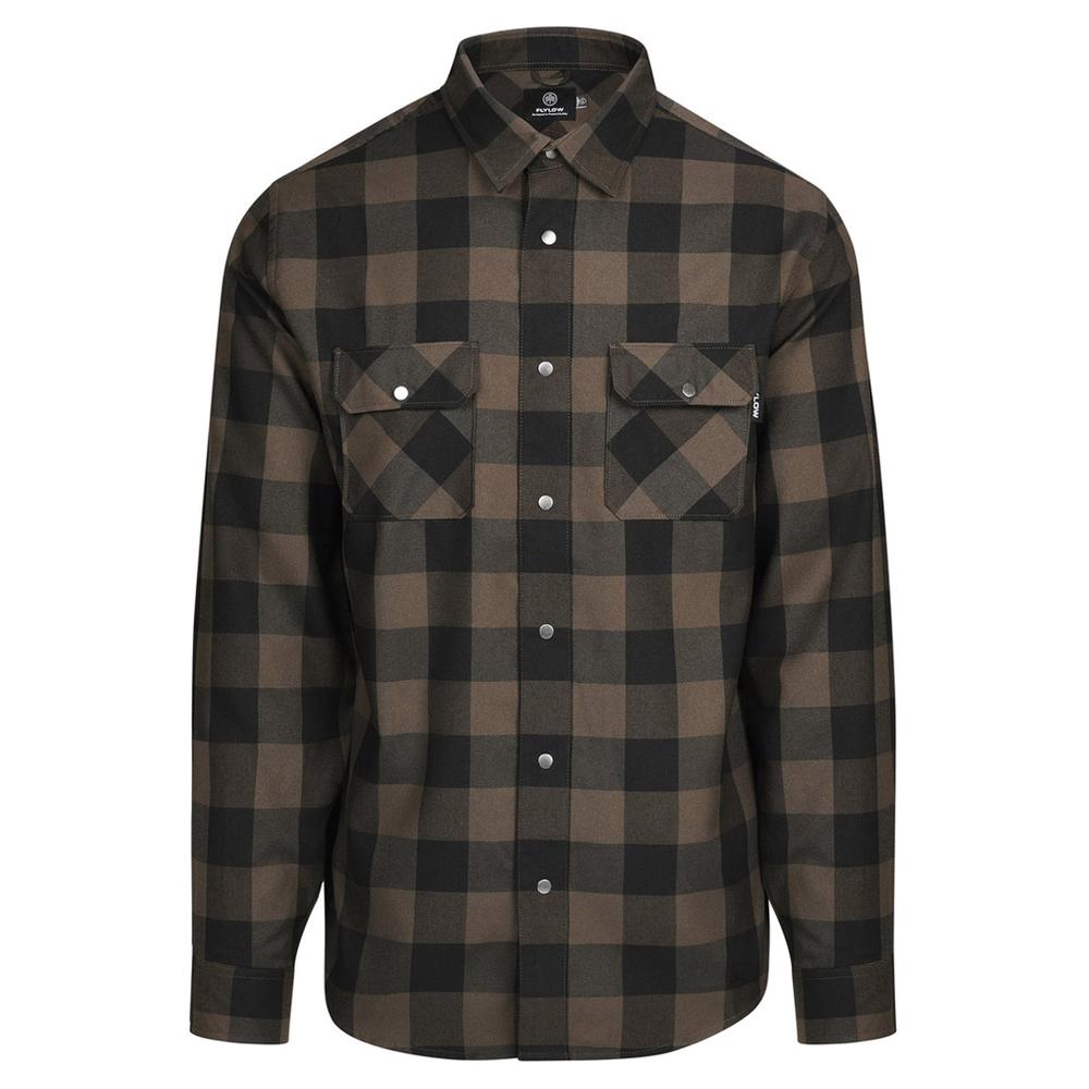  Flylow Men's Handlebar Tech Flannel Shirts