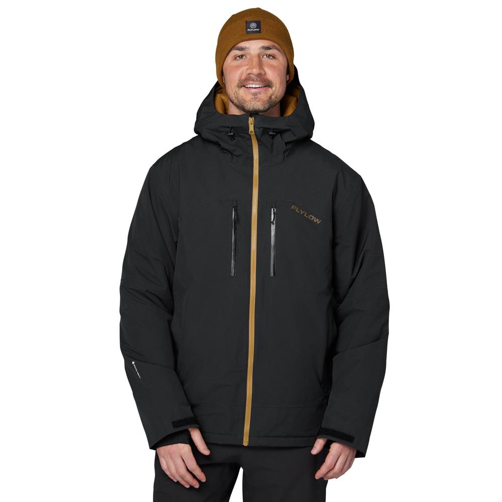  Flylow Men's Roswell Jacket Synthetic Insulated Waterproof Ski And Snowboard Coat