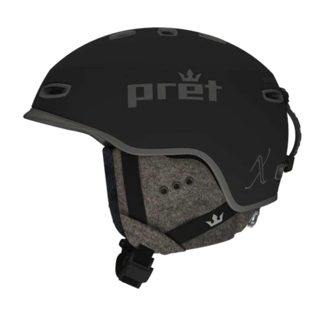 Pret Women's Lyric X2 MIPS Helmet BLACK