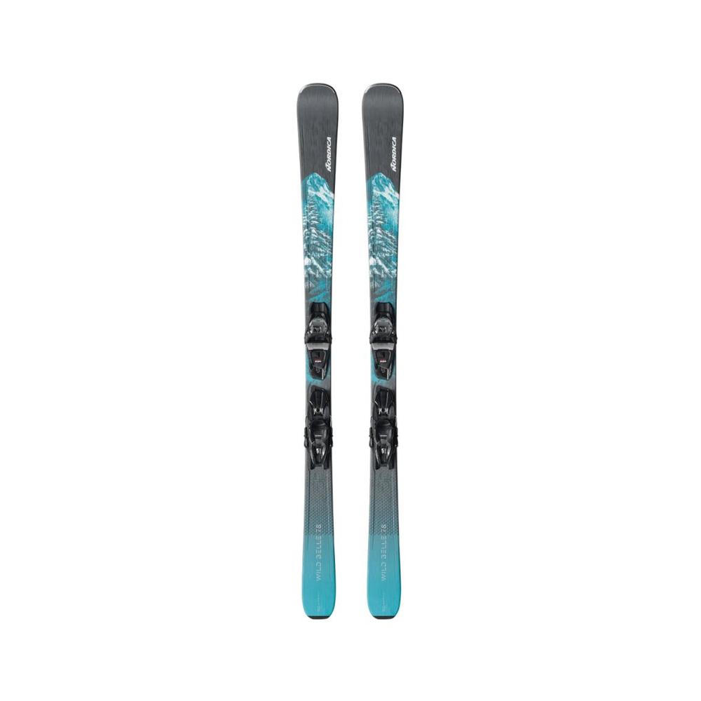  Nordica Women's Wild Belle 78 Ca + Tp2 Compact 10 Skis 2025