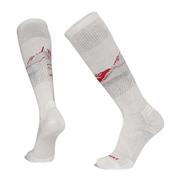 Le Bent Elyse Saugstad Pro Series Zero Cushion Snow Socks