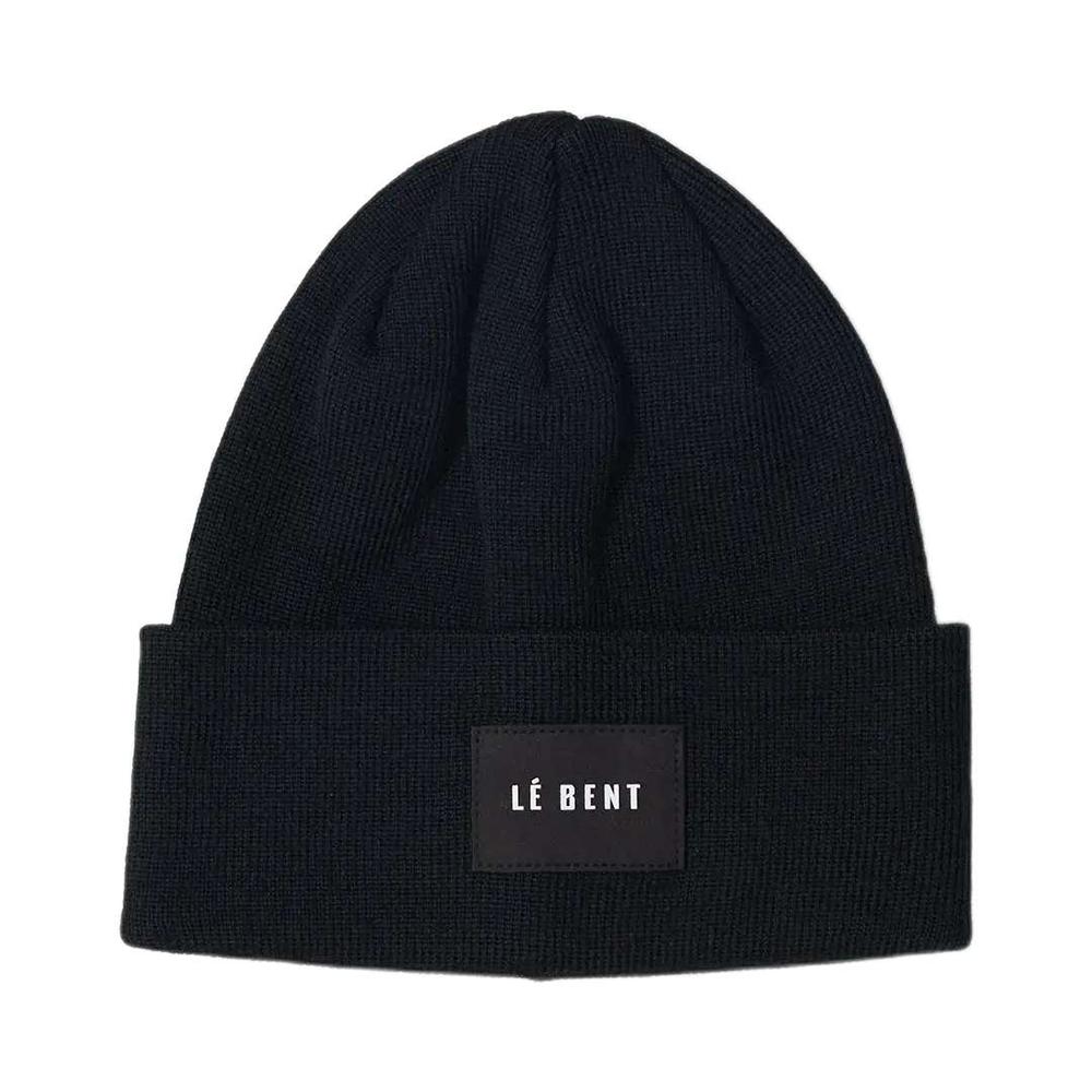 Le Bent The Staple Mid Profile Beanie BLACK