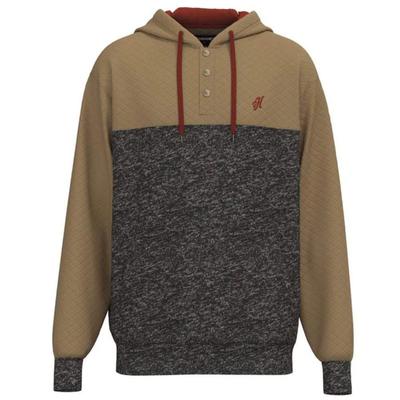 Hooey Men's Jimmy Quilt Hoody