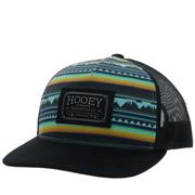 Hooey Doc Turquoise/Black w/ Aztec Hat