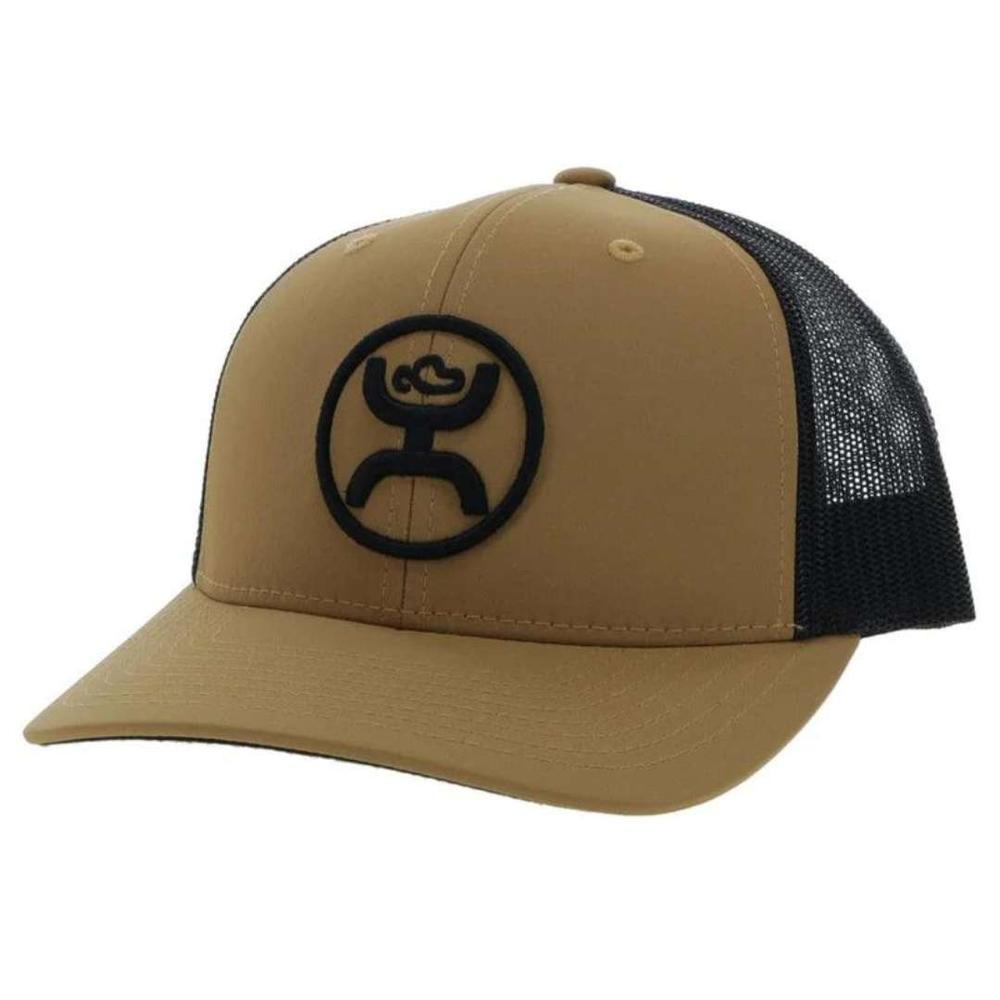  Hooey O- Classic Tan/Black Snapback Hat